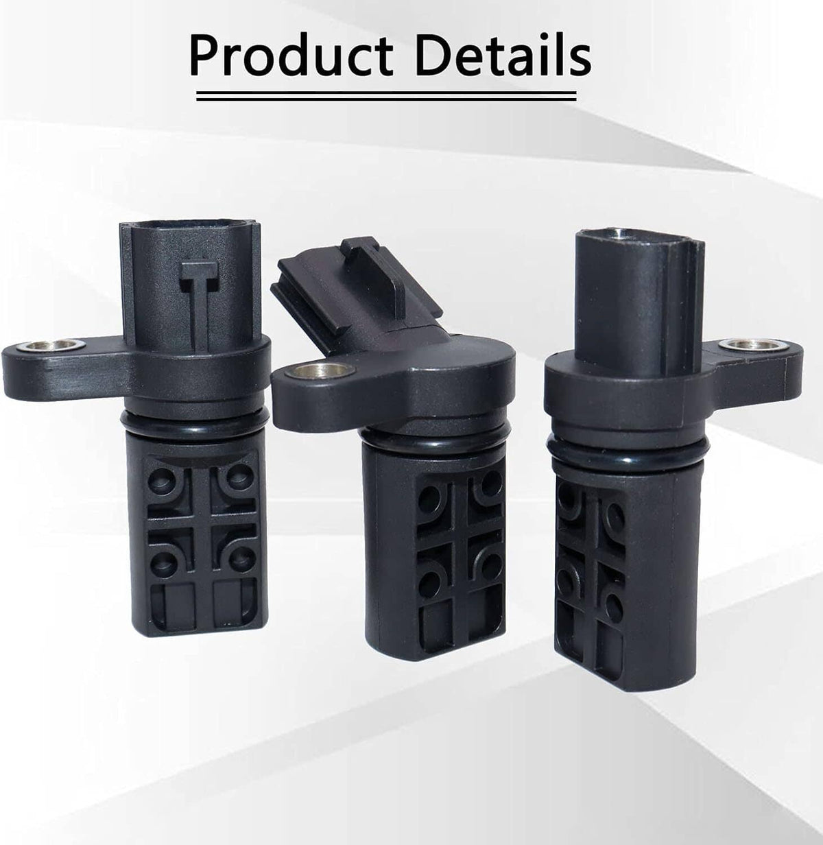 Solidspare For 2005-2012 Nissan Pathfinder Camshaft Crankshaft Cam Crank Position Sensor 3x