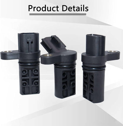 Solidspare For 2005-2012 Nissan Pathfinder Camshaft Crankshaft Cam Crank Position Sensor 3x