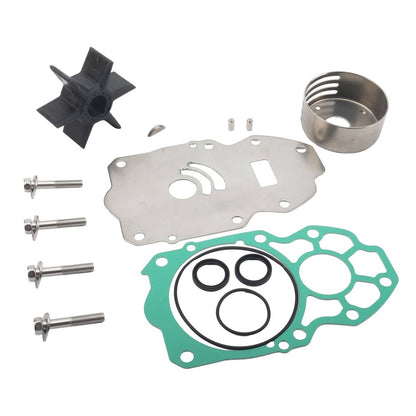 Solid Spare Water Pump Rebuild Kit For YAMAHA 6CE-W0078-01-00 F225 F250 F300 4.2L Outboard