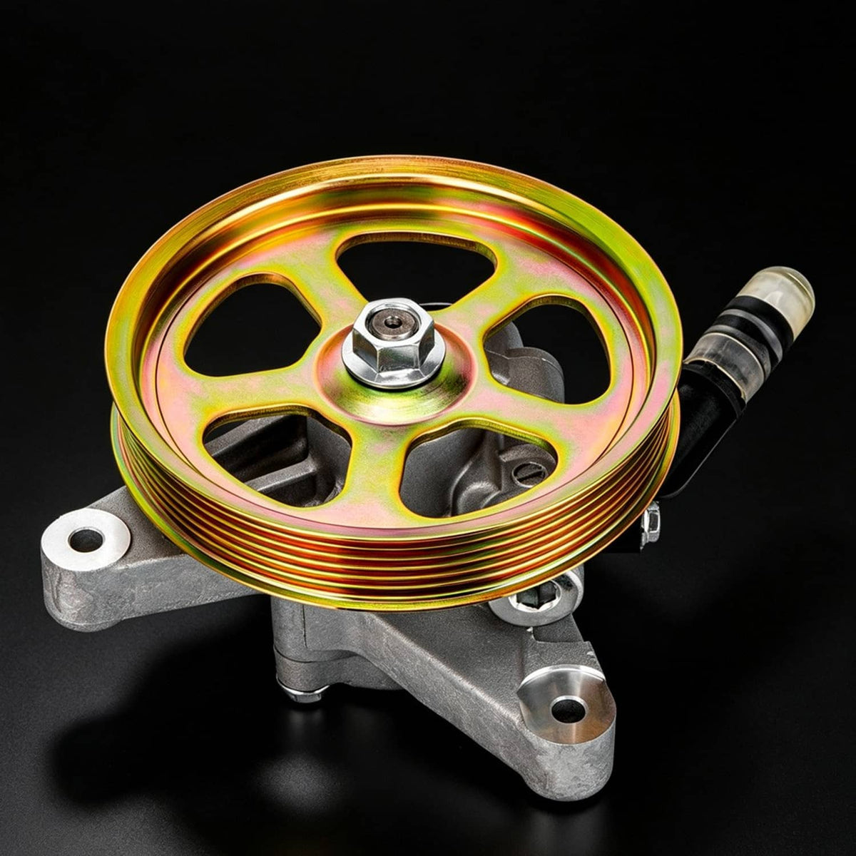 Solidspare Power Steering Pump 21-5442 for Honda 2005-2008 Pilot 3.5L 3471CC V6 GAS SOHC