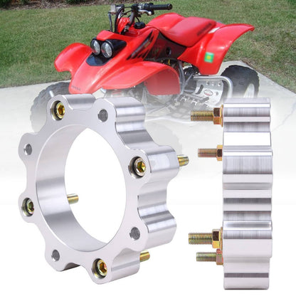 Solidspare 1.5" 4/144 Front Wheel Spacers Pair Alba Racing For Honda TRX 450R 400EX 400X