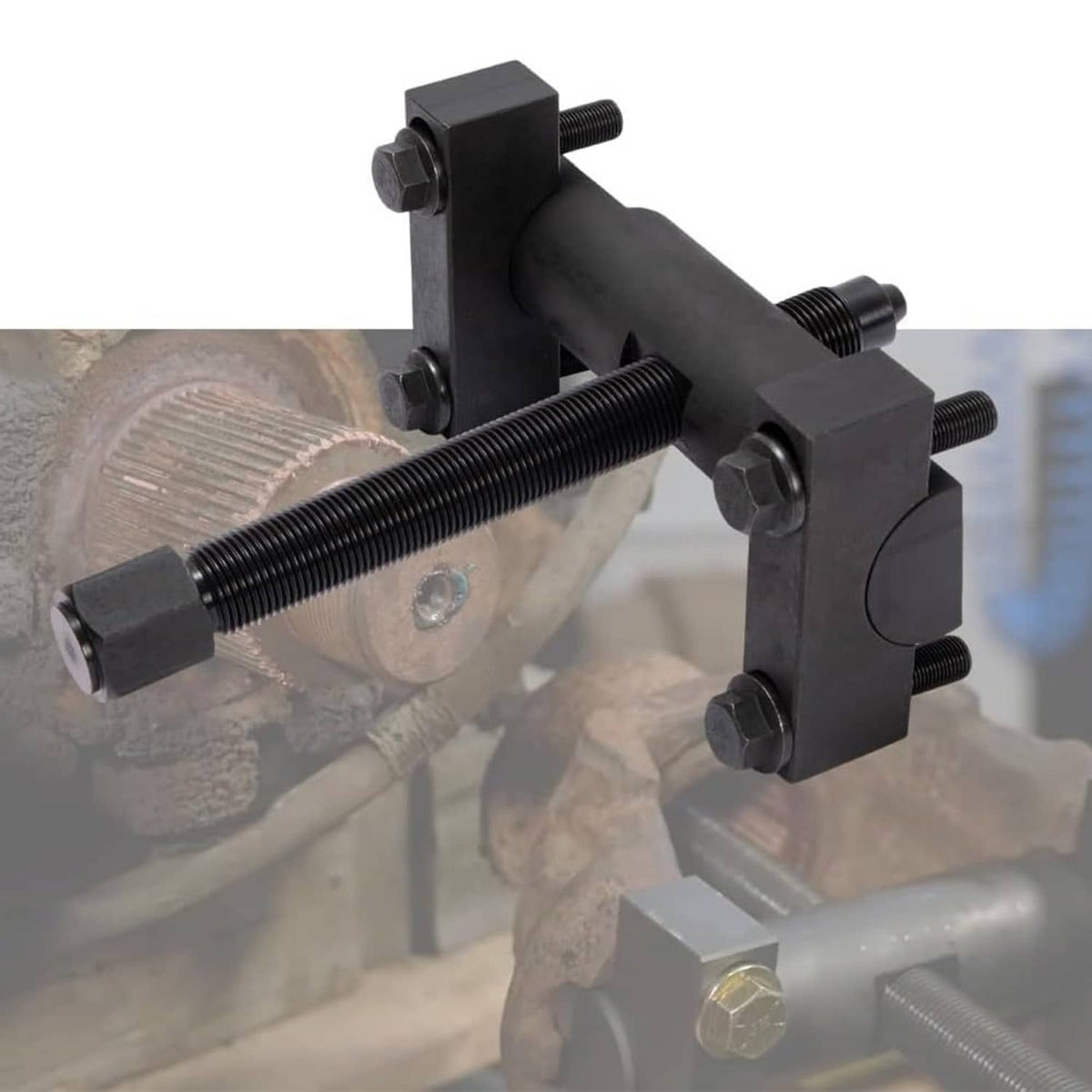 Solidspare 10803 Heavy Duty Yoke Puller Tool For Semi Trucks, Class 6-8 Trucks & Equipment
