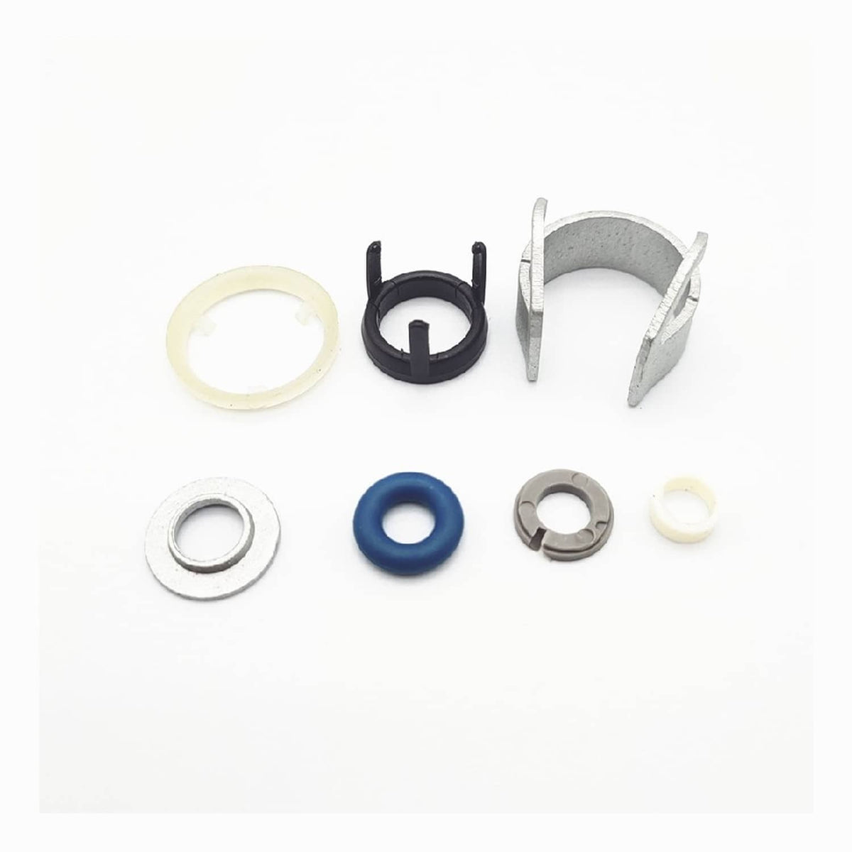 Solid Spare 4 x Fuel Injector O-ring Seals Repair Kits For AUDI A3 A4 A5 A7 Jetta GLI GTI
