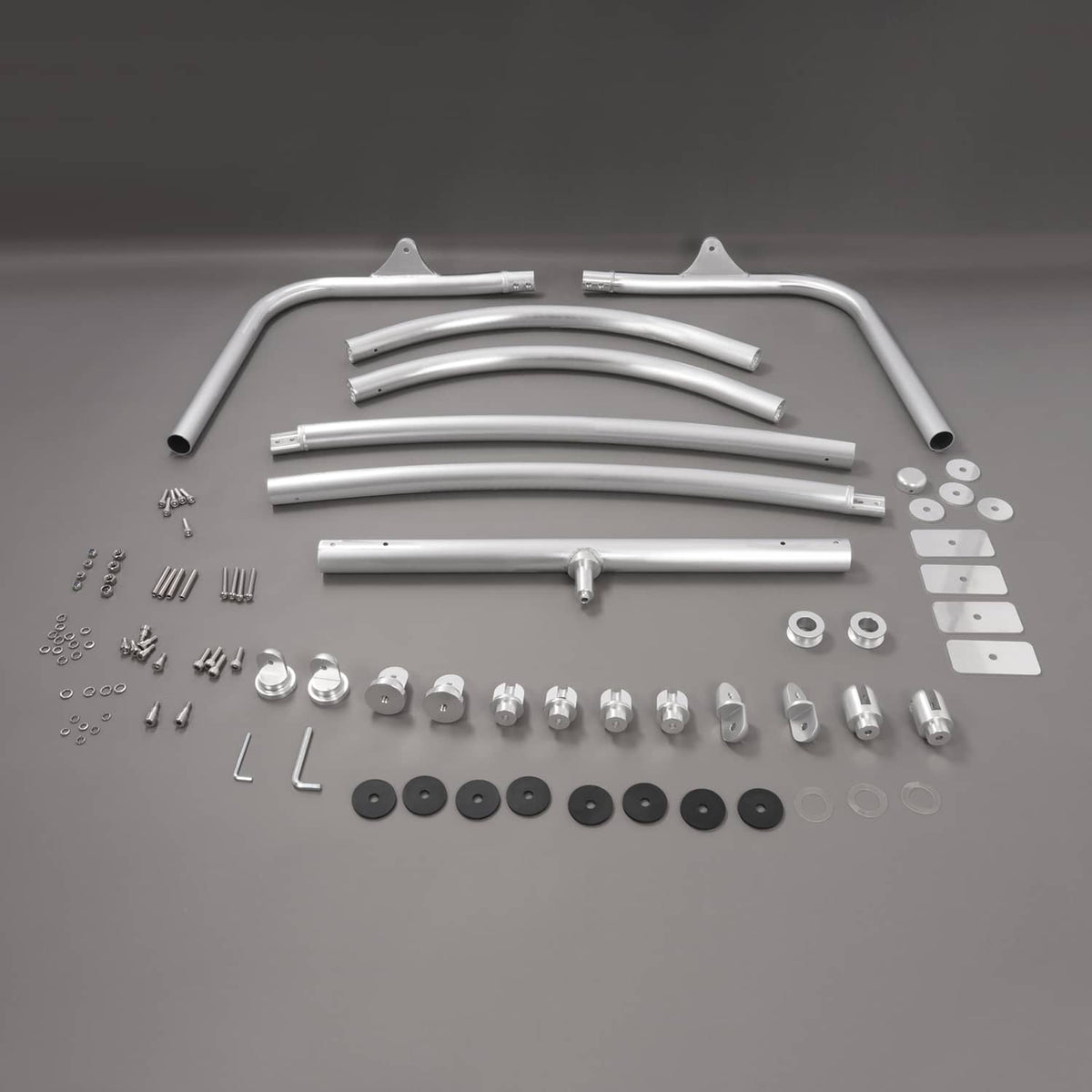 Solidspare Wakeboard Tower durable 2.25" Aluminum Tubing Fits most Boats From 62"-103" Wide