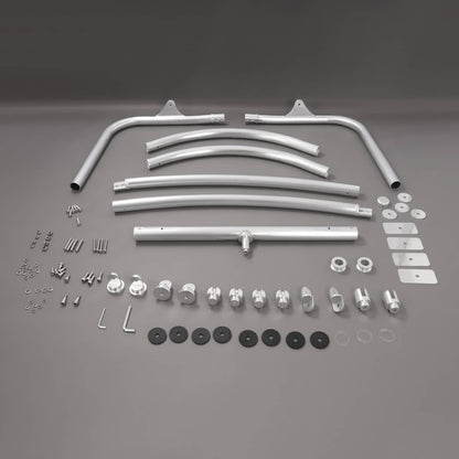 Solidspare Wakeboard Tower durable 2.25" Aluminum Tubing Fits most Boats From 62"-103" Wide