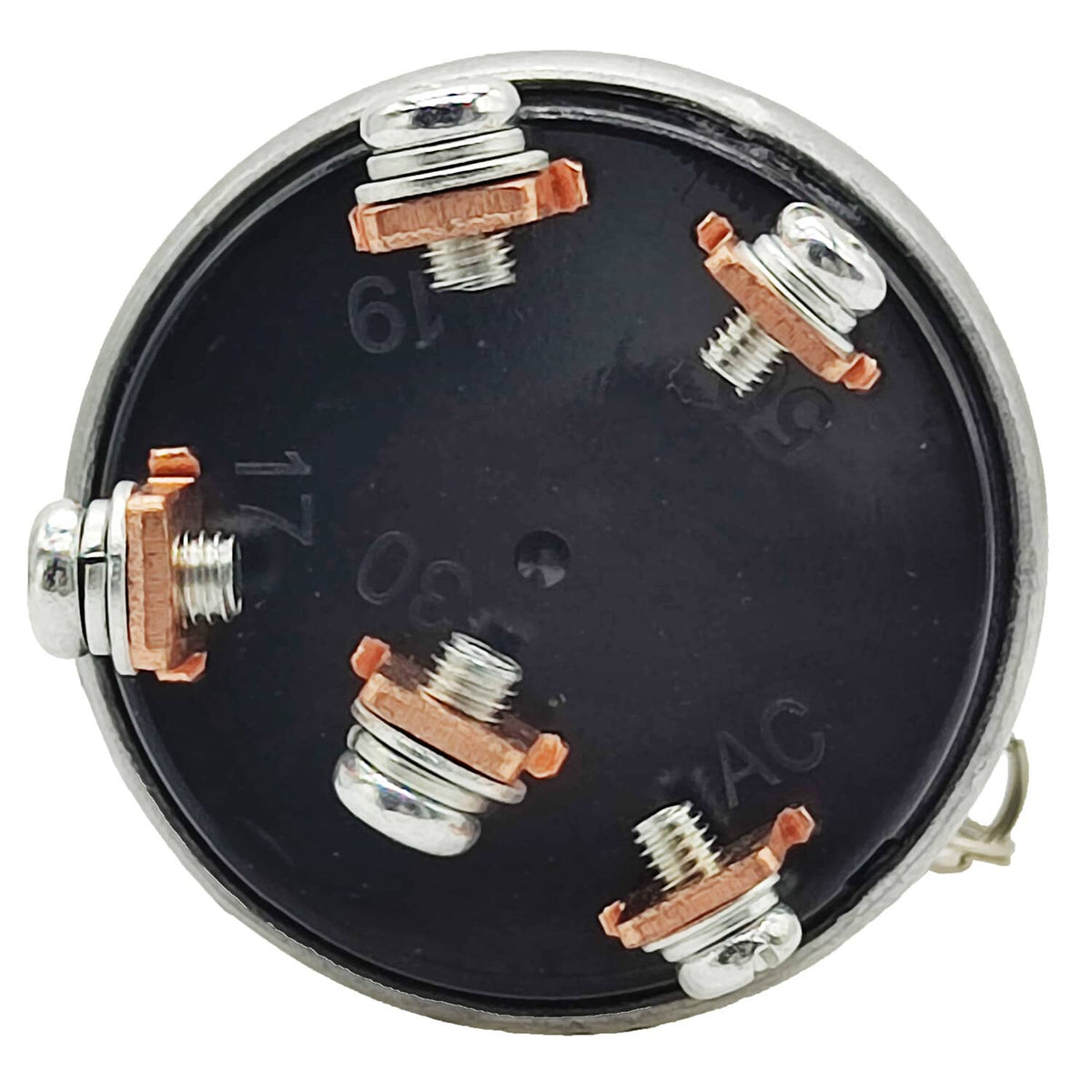 Solid Spare Fit for Caterpillar Ignition Switch with 2 Keys Dixie Mower XCD3666 2010 XCD3674