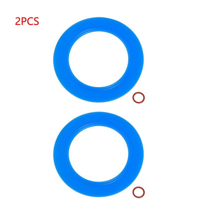 Solid Spare 2 Pcs 7301111-0070A Compatible Toilet Canister Flush Valve Seal Kit Replacements
