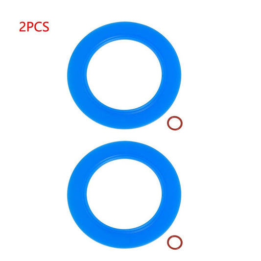 Solid Spare 2 Pcs 7301111-0070A Compatible Toilet Canister Flush Valve Seal Kit Replacements