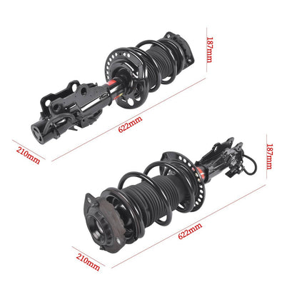 Solidspare Pair Front Struts Assys w/Electronic For 2016-2024 Chevrolet Camaro 85649816
