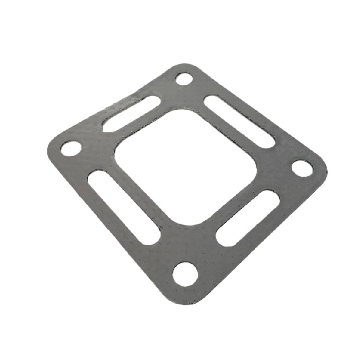 Solid Spare 4PCS Riser Manifold Full Flow Engines Gasket For Mercruiser 4.3 5.0 5.7 V6 V8 GM