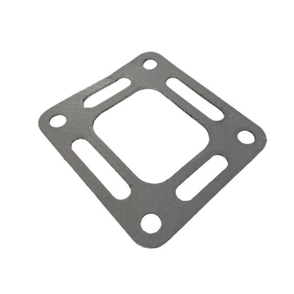 Solid Spare 4PCS Riser Manifold Full Flow Engines Gasket For Mercruiser 4.3 5.0 5.7 V6 V8 GM