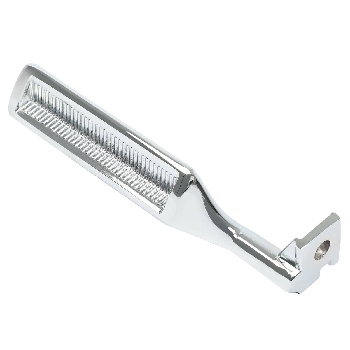 Solid Spare Steel RH Passenger Inside Door Handle Chrome Fit F150 F250 F350 Bronco 1987-1996