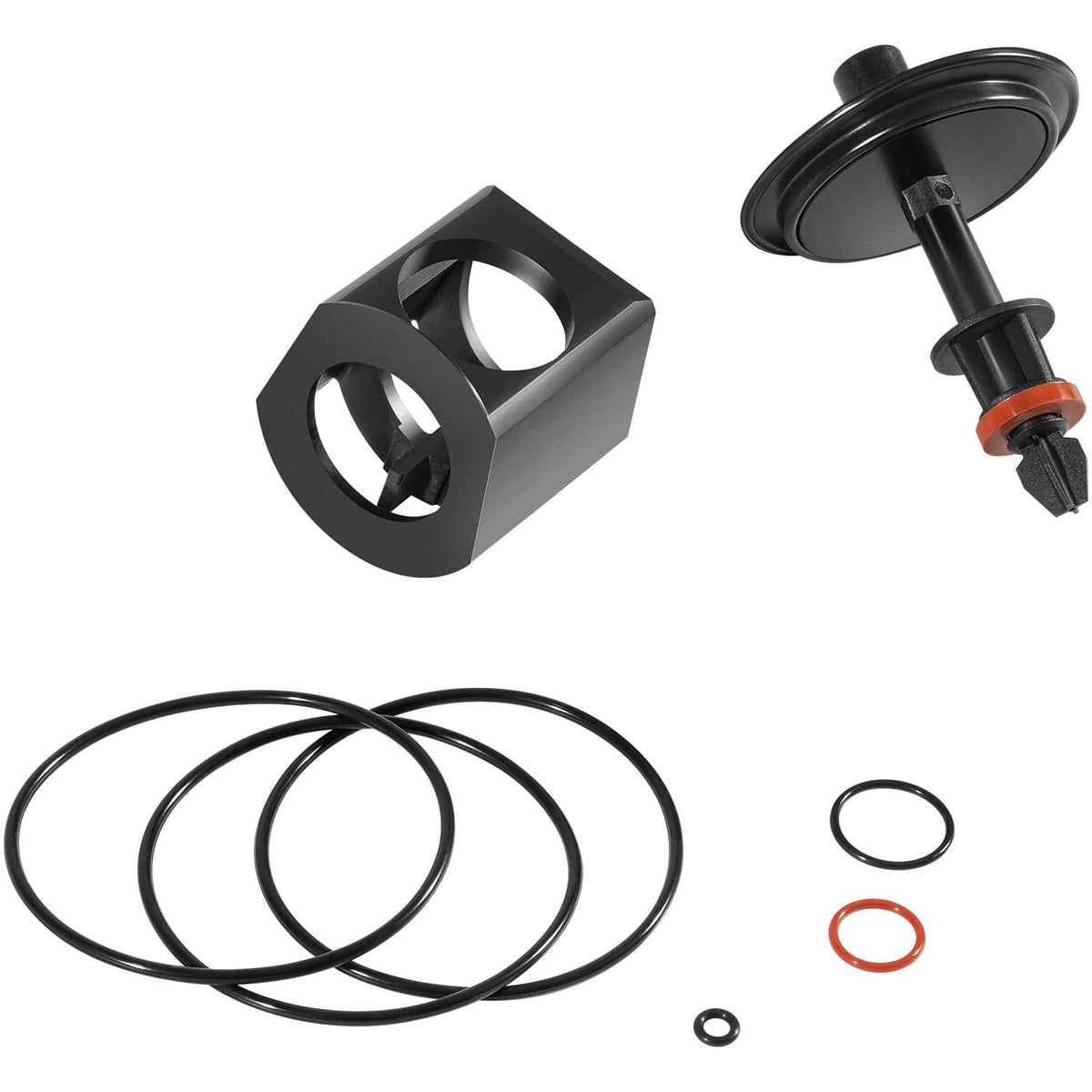 Solidspare 0887793 887793 RK 009M2-T Replace for Watts 009M2 1" Total Repair Kit for LF009