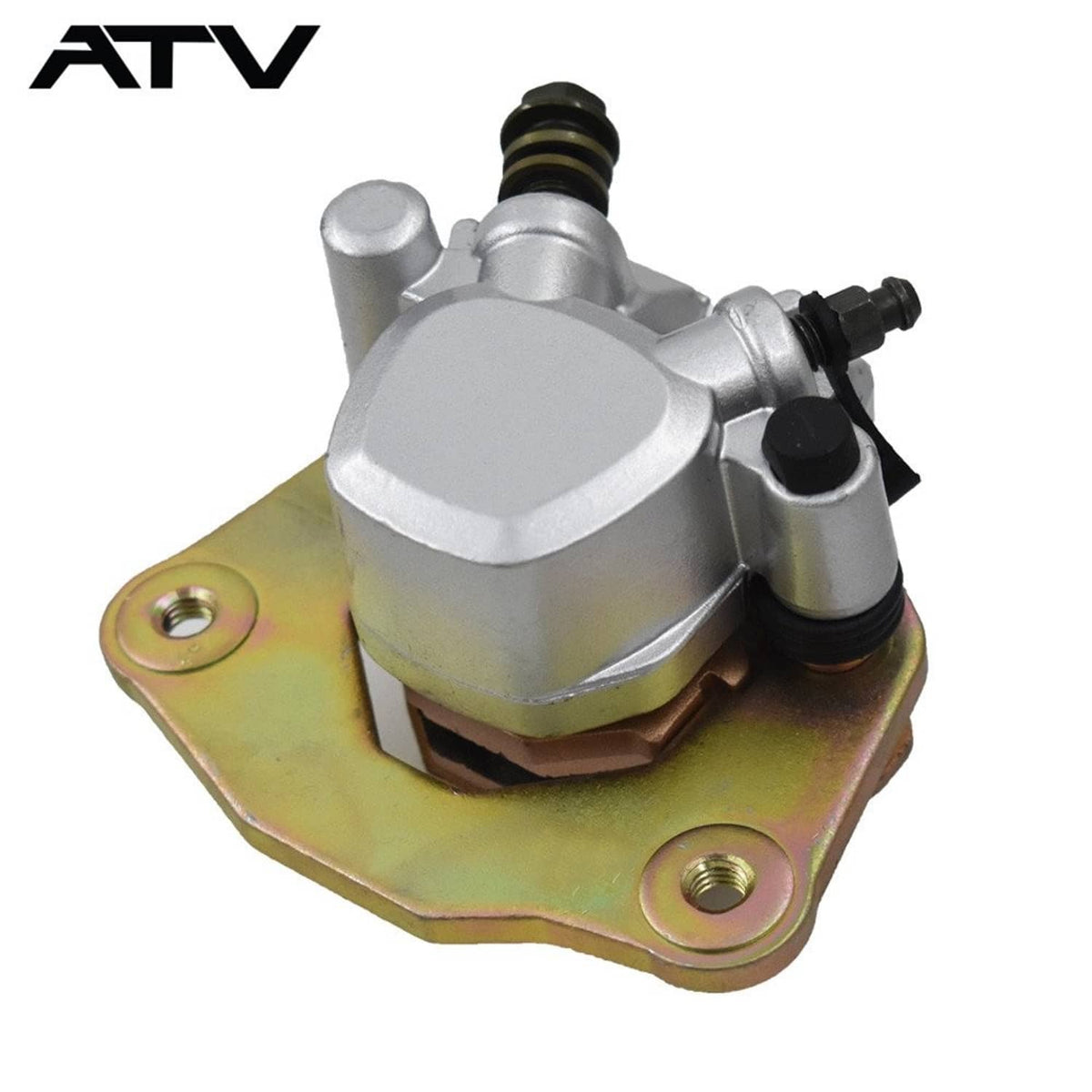 Solidspare Rear Brake Caliper W/Pads For Suzuki Vinson 500 LTA500 2002 2003 2004-2007