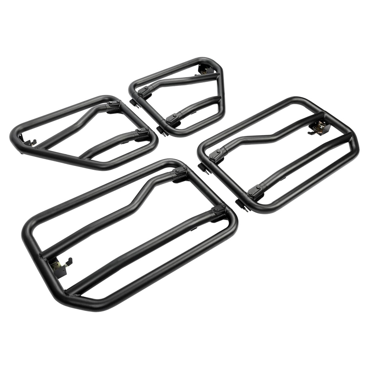 Solid Spare Steel Tube Doors Half Door For Jeep Gladiator Wrangler JL 2018-2024 77072498AC