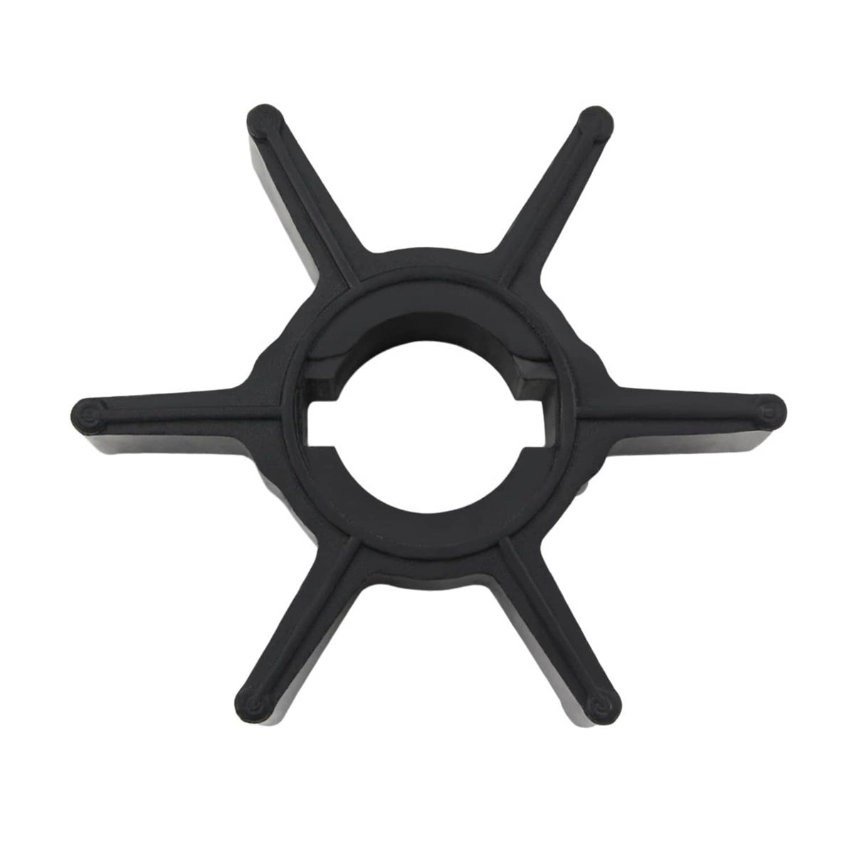 Solid Spare Outboard Motor Water Pump Impeller 30965021 fit Nissan 2.5 3.5 HP 2Stroke 114812