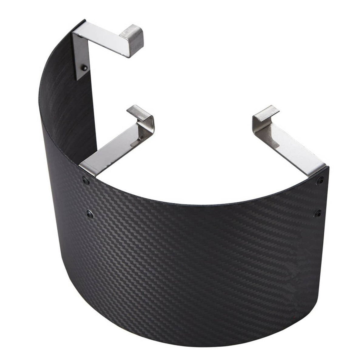 Solidspare Air Intake Filter Heat Shield Cover+3'' Air Filter For Racing Car 2.5" To 5.5"