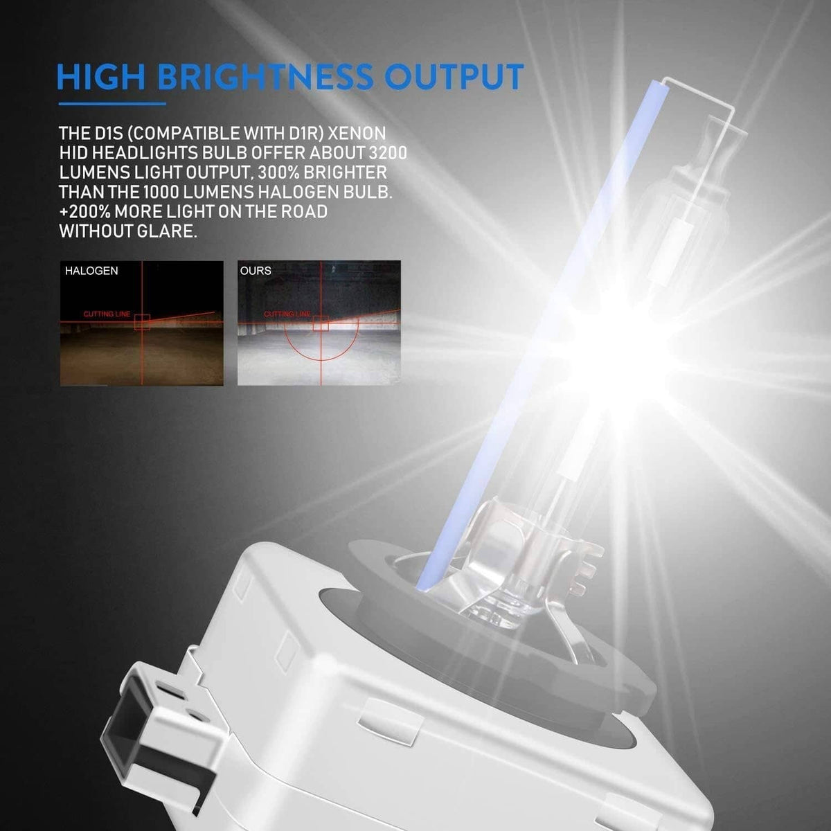 Solidspare Xenon Headlight Ballast HID Control Unit Computer Module For Jeep Grand Cherokee