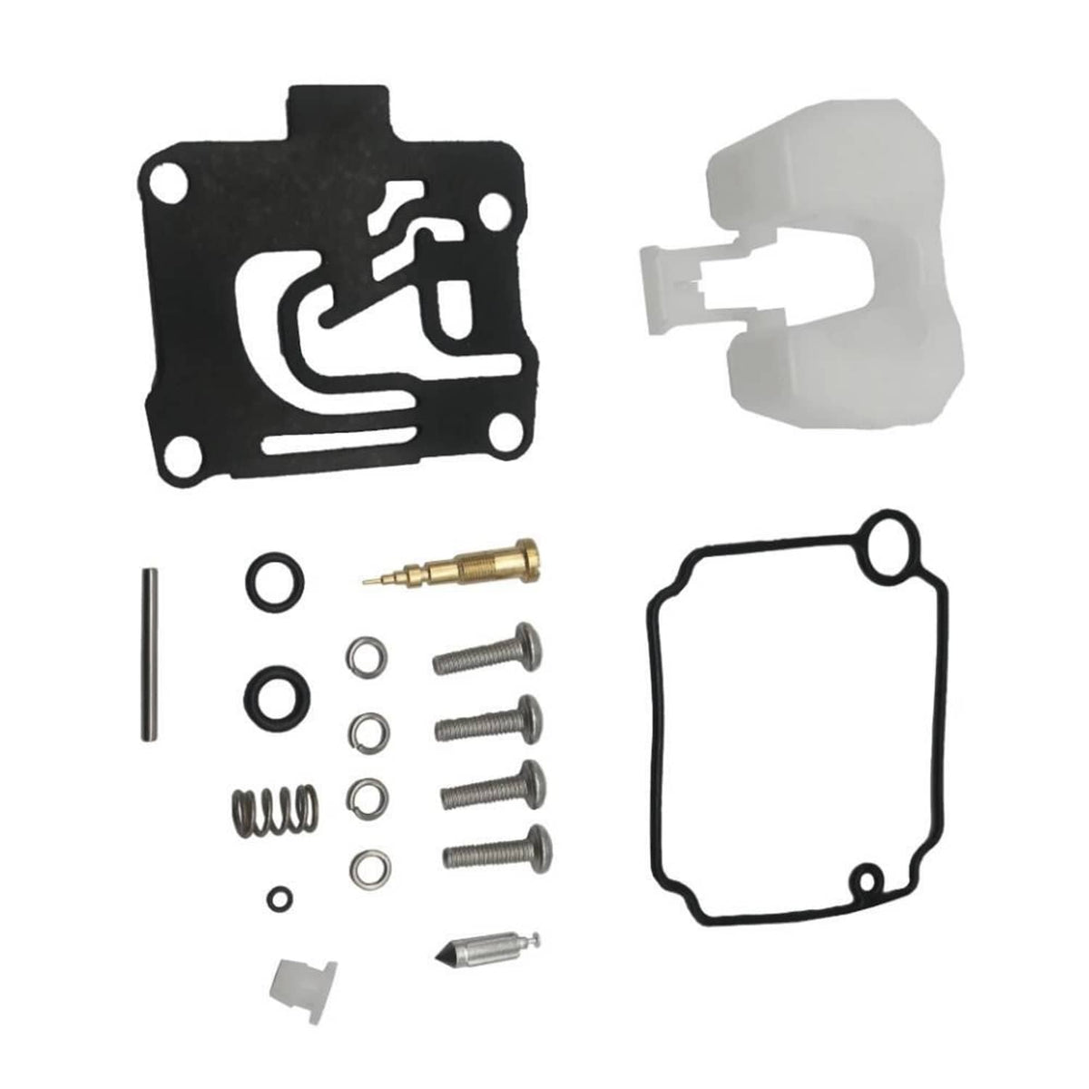 Solid Spare 62Y-W0093-10 62Y-W0093-11 Carburetor Repair Kit for Yamaha Outboard Engine 50HP