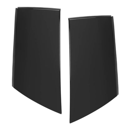 Solid Spare Pair Pillar Molding Trim Cover Painted Black LH & RH For 2009-2020 Nissan 370Z