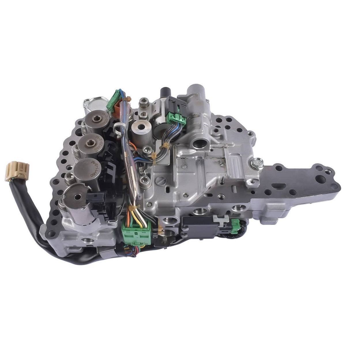 Solidspare JF011E CVT Valve Body w/ Stepper Motor for Nissan Altima Rogue Lancer Outlander
