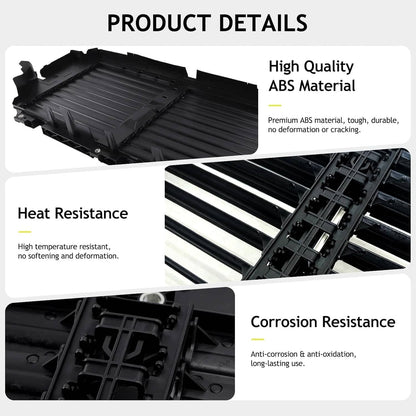 Solidspare Grille Shutter Active Air Grill Louver w/ Motor For 2024-26 Toyota Tacoma Grille