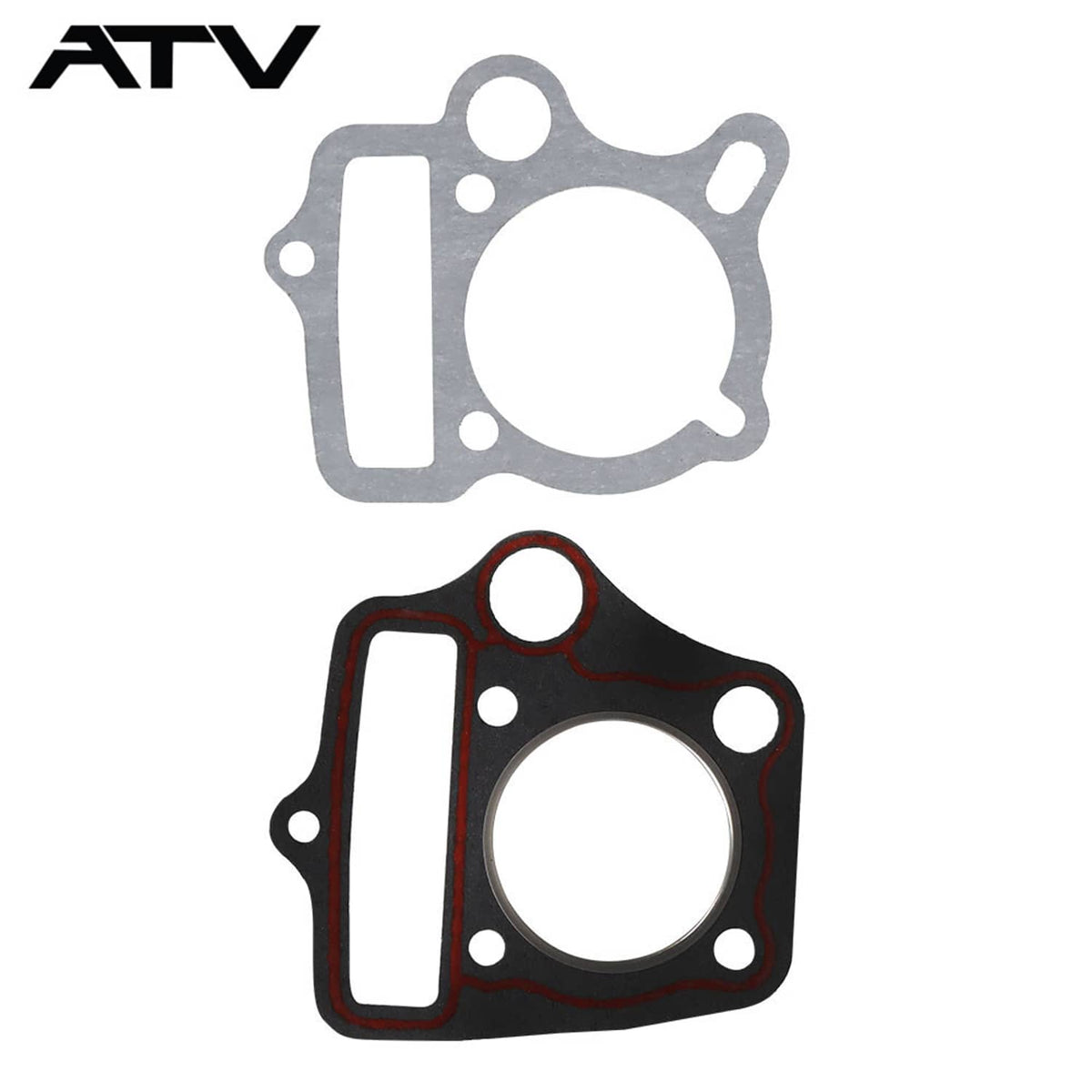 Solidspare Top End Rebuild Kit Cylinder Head Piston For Honda TRX90 Sportrax 90cc 1993-2005