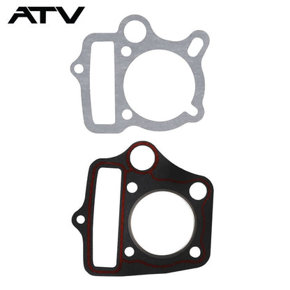 Solidspare Top End Rebuild Kit Cylinder Head Piston For Honda TRX90 Sportrax 90cc 1993-2005