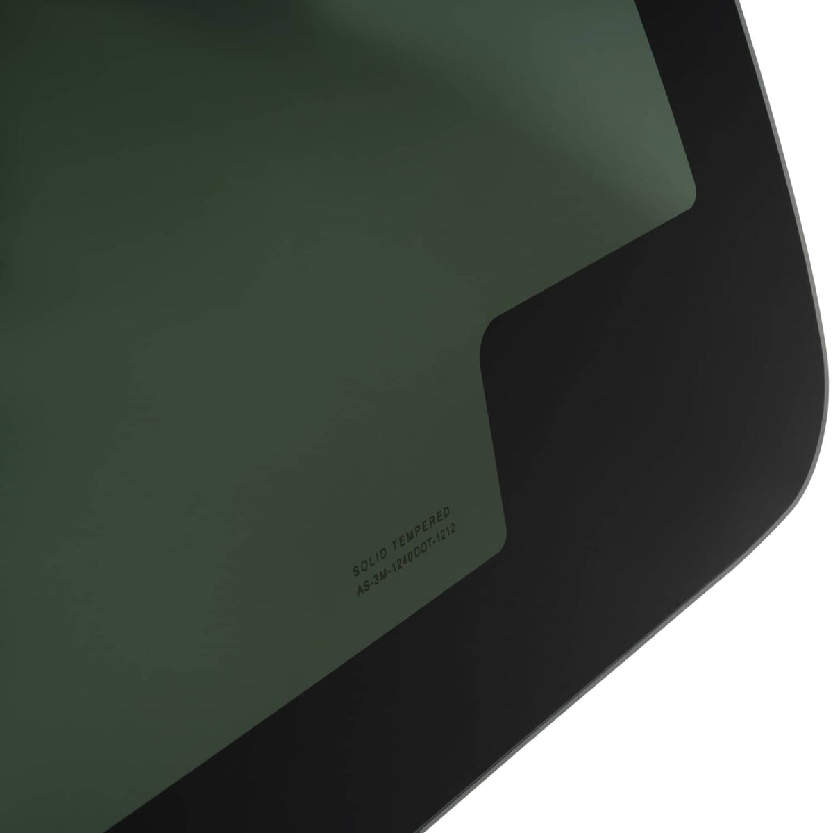 Solid Spare For Ford F250/F350 2011-2016 Rear Window Glass Sliding Patch Passenger Right