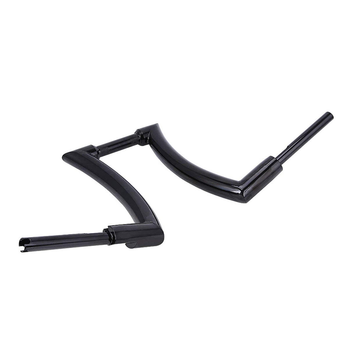 Solidspare BLACK 16" DNA MONSTER APE HANDLEBARS FAT BAR 2" FOR HARLEY BREAKOUT CVO SOFTAIL