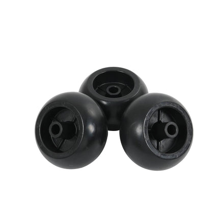 Solidspare 6 Pcs Deck Wheel Kits Exmark Viking Lazer Z Toro Groundsmaster Zero Turn Mowers