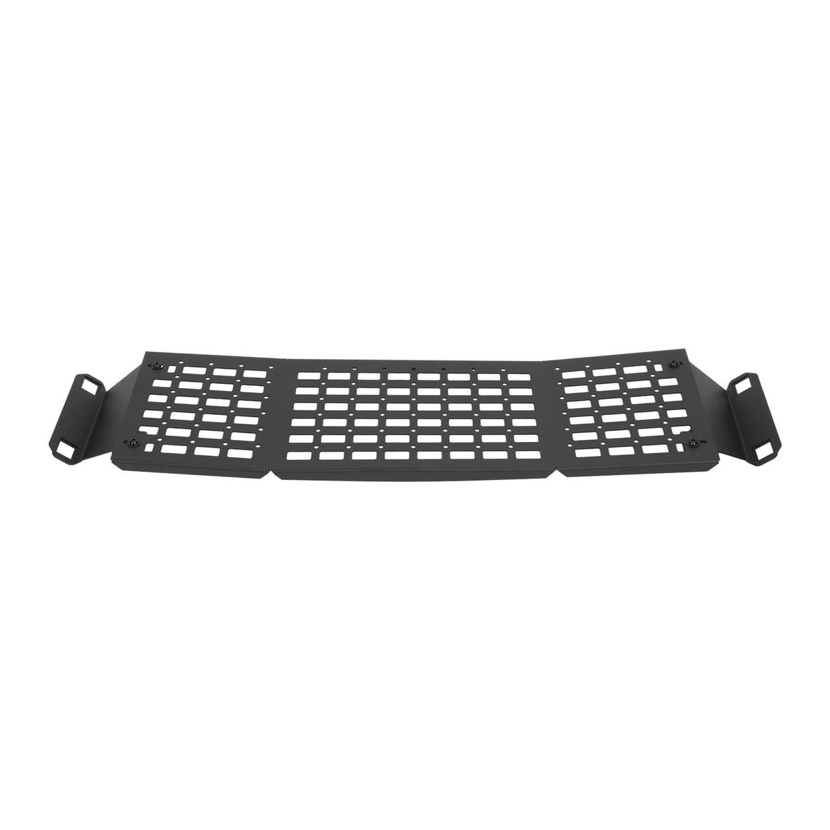 Solid Spare Molle Panel Roof Rack Top Organizer For Toyota Tacoma 3rd Gen Double Cab 16-2023