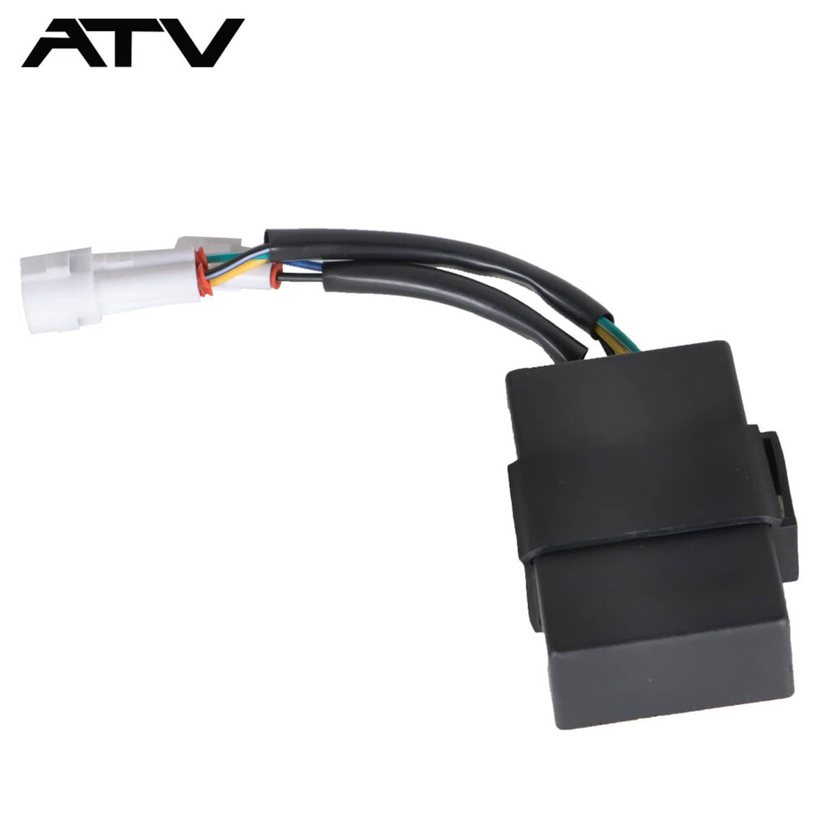 Solidspare CDI Box Ignitor Igniter for Kawasaki ATV Bayou 300 KLF300B KLF300C 4x4 1988-2004