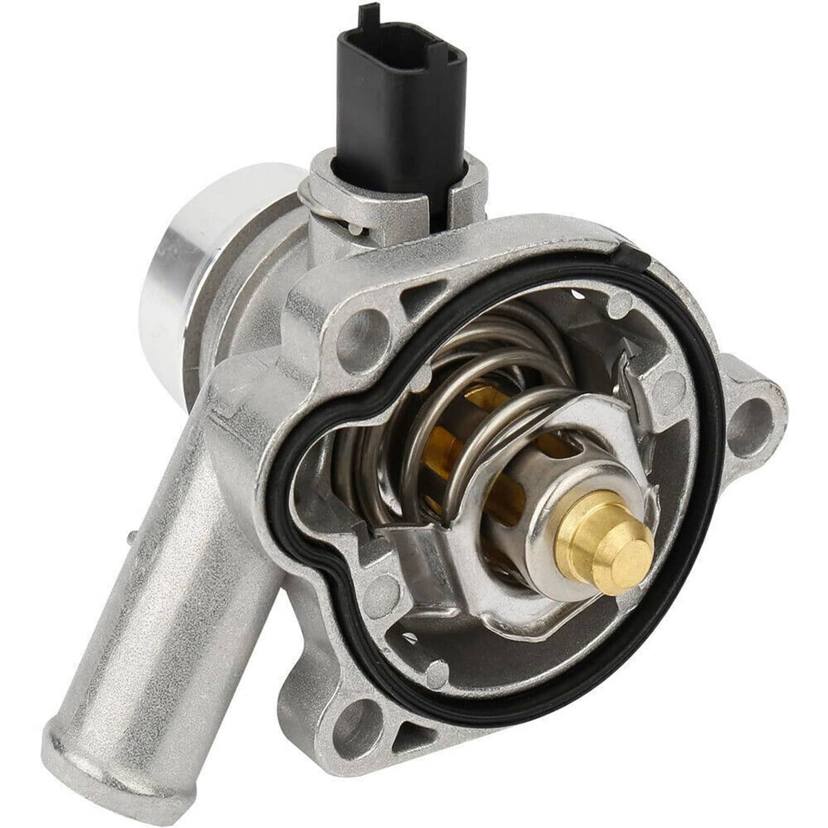 Solidspare Upgrade Thermostat Housing Assembly for Buick Encore Chevy Cruze Sonic Trax 1.4L