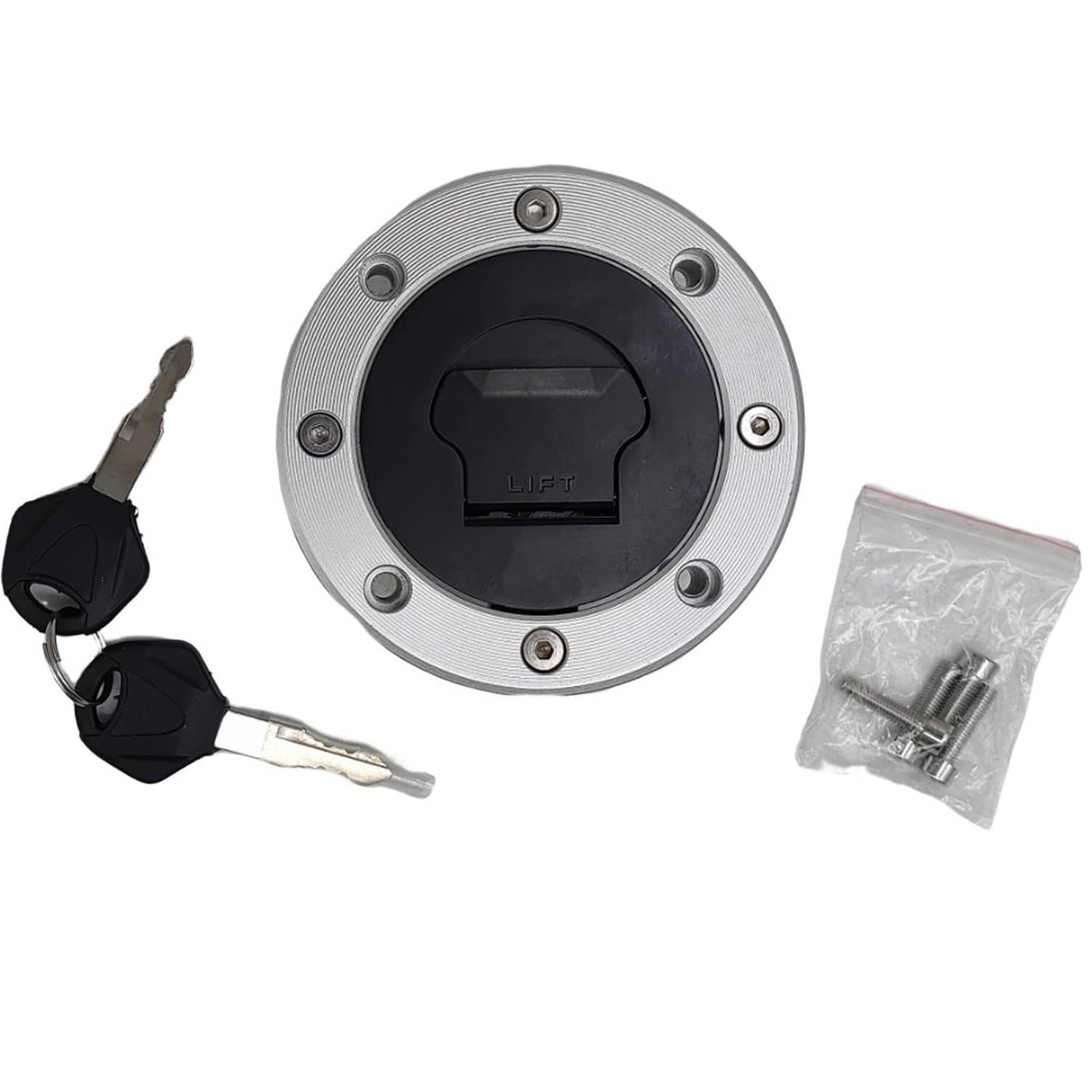 Solidspare fuel Gas cap tank for Suzuki GS500 Katana 600 750 1100 Vstrom 650 1000 Hayabusa
