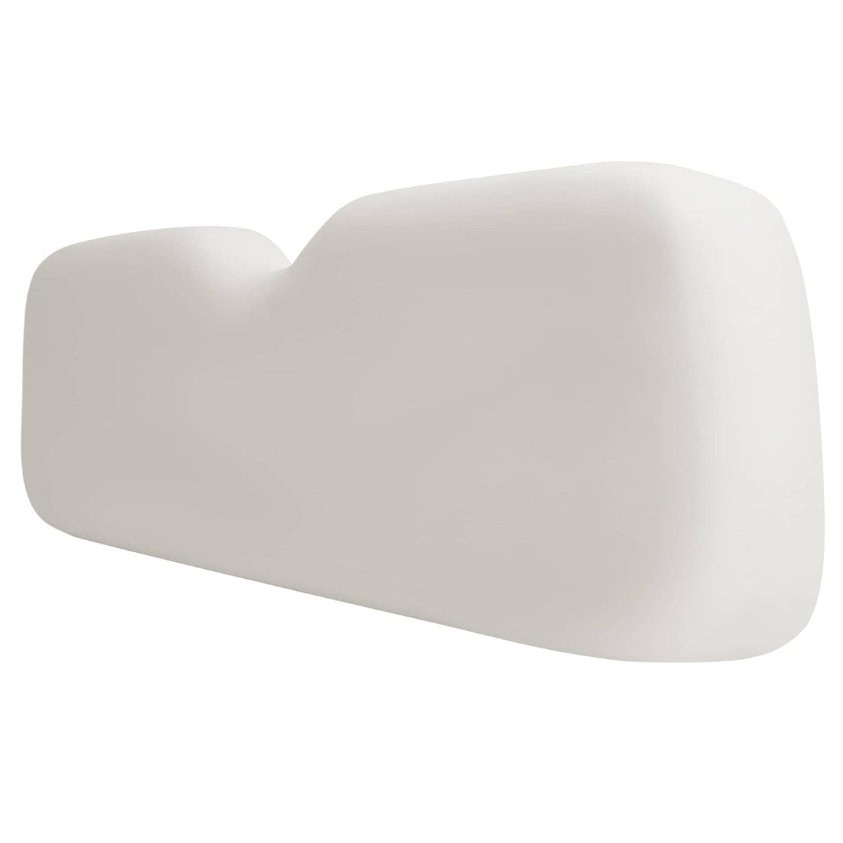 Solidspare For EZGO RXV 2008-Up Models White Golf Cart Front Seat Back Backrest Assembly