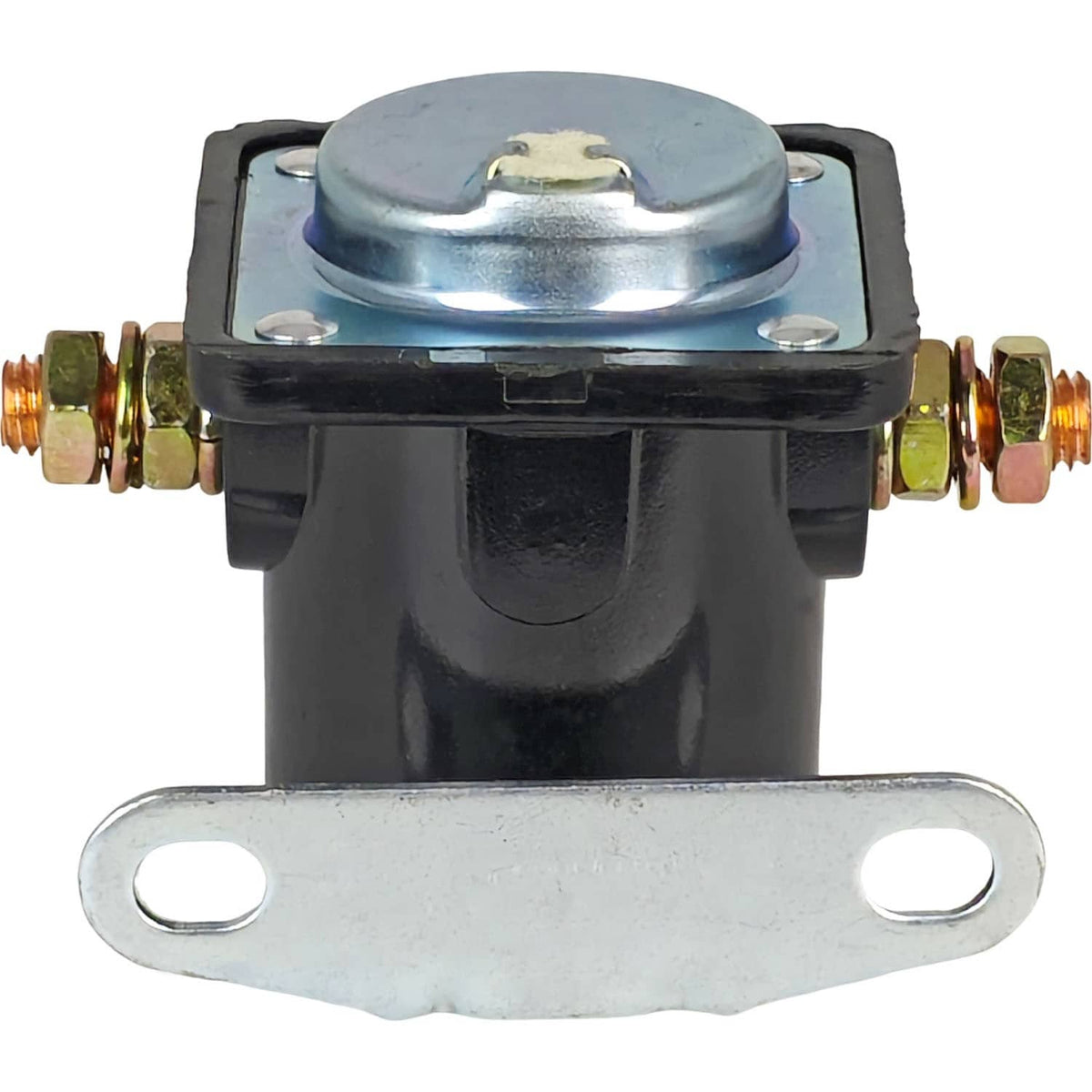 Solid Spare 12V Starter Solenoid Fit for Dixie Chopper 20253 898486 898487 898488 4 Terminal