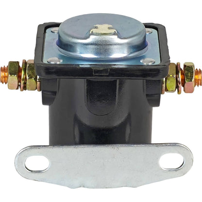 Solid Spare 12V Starter Solenoid Fit for Dixie Chopper 20253 898486 898487 898488 4 Terminal