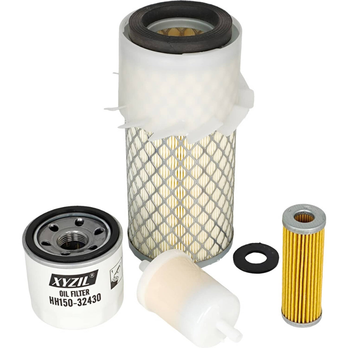 Solid Spare Maintenance Filter Kit 70000-11221 Fit for Cub Cadet Kubota Diesel Engine