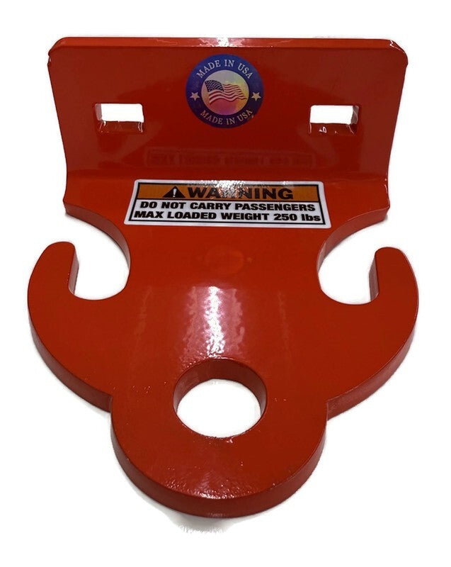 TRAILER HITCH Heavy Duty HD for Bad Boy MZ Rambler, Magnum, Compact Outlaw Mower