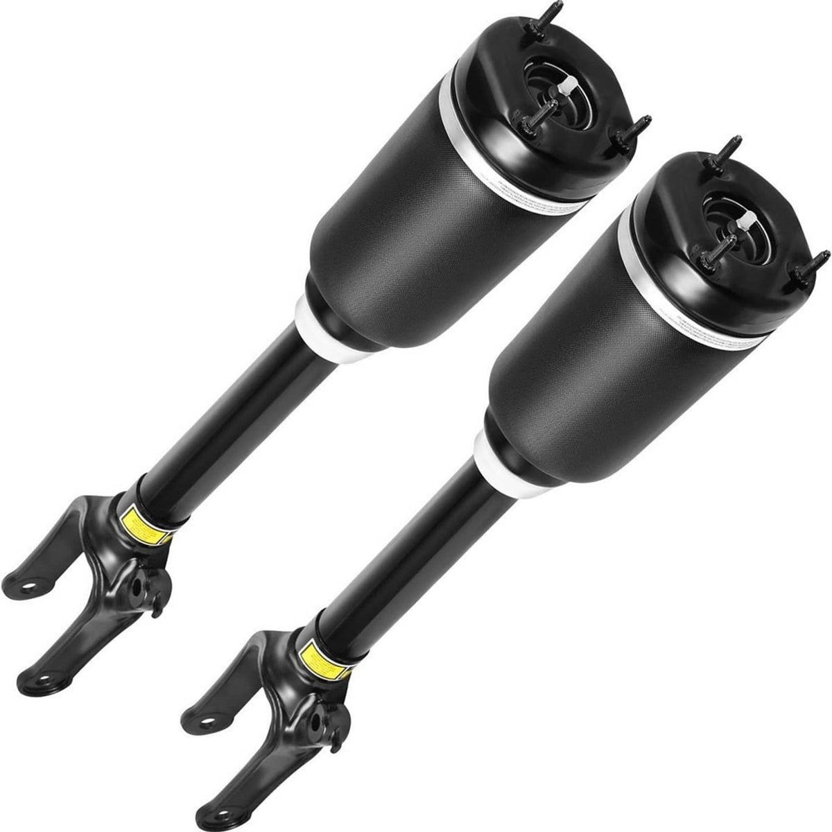 Solidspare 2Pcs Front Air Suspension Shock Strut for Mercedes W164 GL350 GL450 1643206113