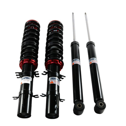 Solidspare STREET COILOVER KIT FOR VW MK4 GOLF / GTI / JETTA / NEW BEETLE 99-05 Adj. Height