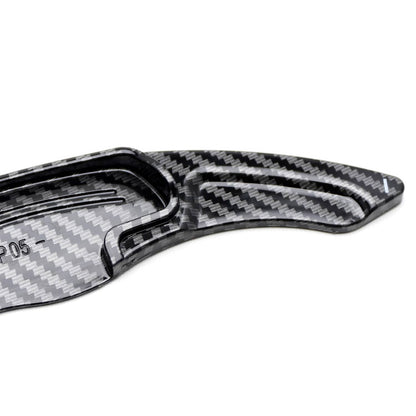 Solidspare Twill-Weave "Carbon" Style Steering Wheel Paddle Shift For Honda Accord Civic TL