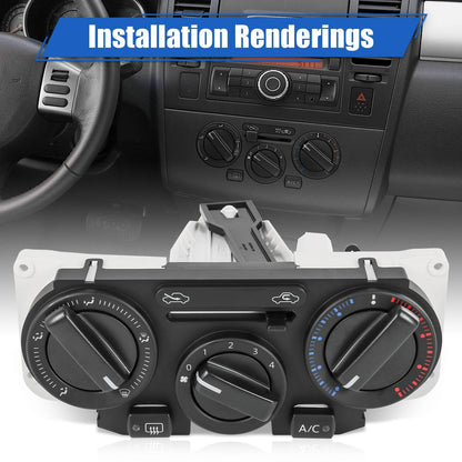 Solidspare For 2004-2011 Nissan Versa Tiida 27510-ED50A A/C Control Panel Switch Button
