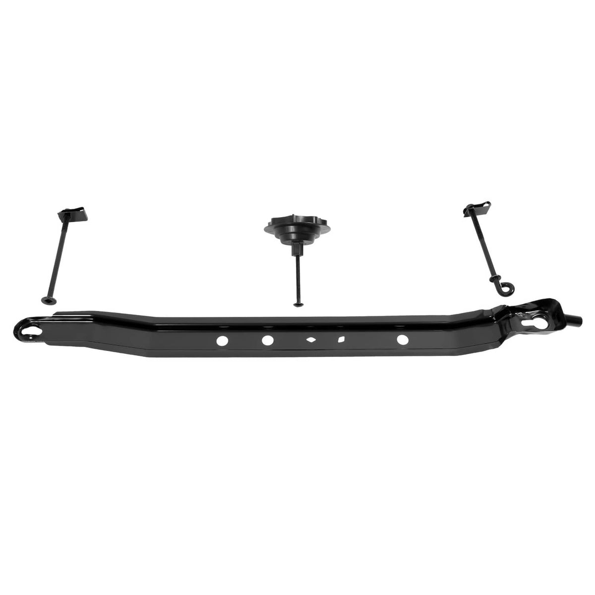 Solid Spare For Ford F150 F-150 Steel Spare Tire Carrier Rack Mount Holder 1983-1996