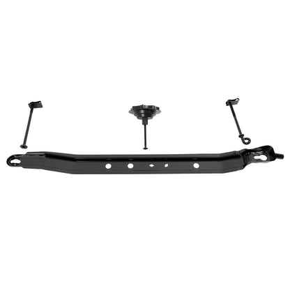Solid Spare For Ford F150 F-150 Steel Spare Tire Carrier Rack Mount Holder 1983-1996
