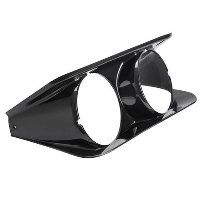 Solid Spare Black Headlight Bezel Trim Passenger Side RH For Chevrolet C3 Corvette 1968-1982