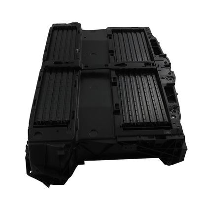 Solidspare For Ford Escape 2020-23 Front Bumper Radiator Support Grille Air Shutter w/Motor
