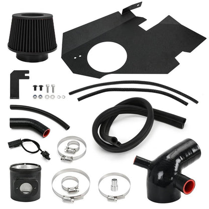 Solidspare New Cold Air Intake w/Filter For 2010-2016 BMW 535i 535i xDrive F10 F11 N55 3.0T