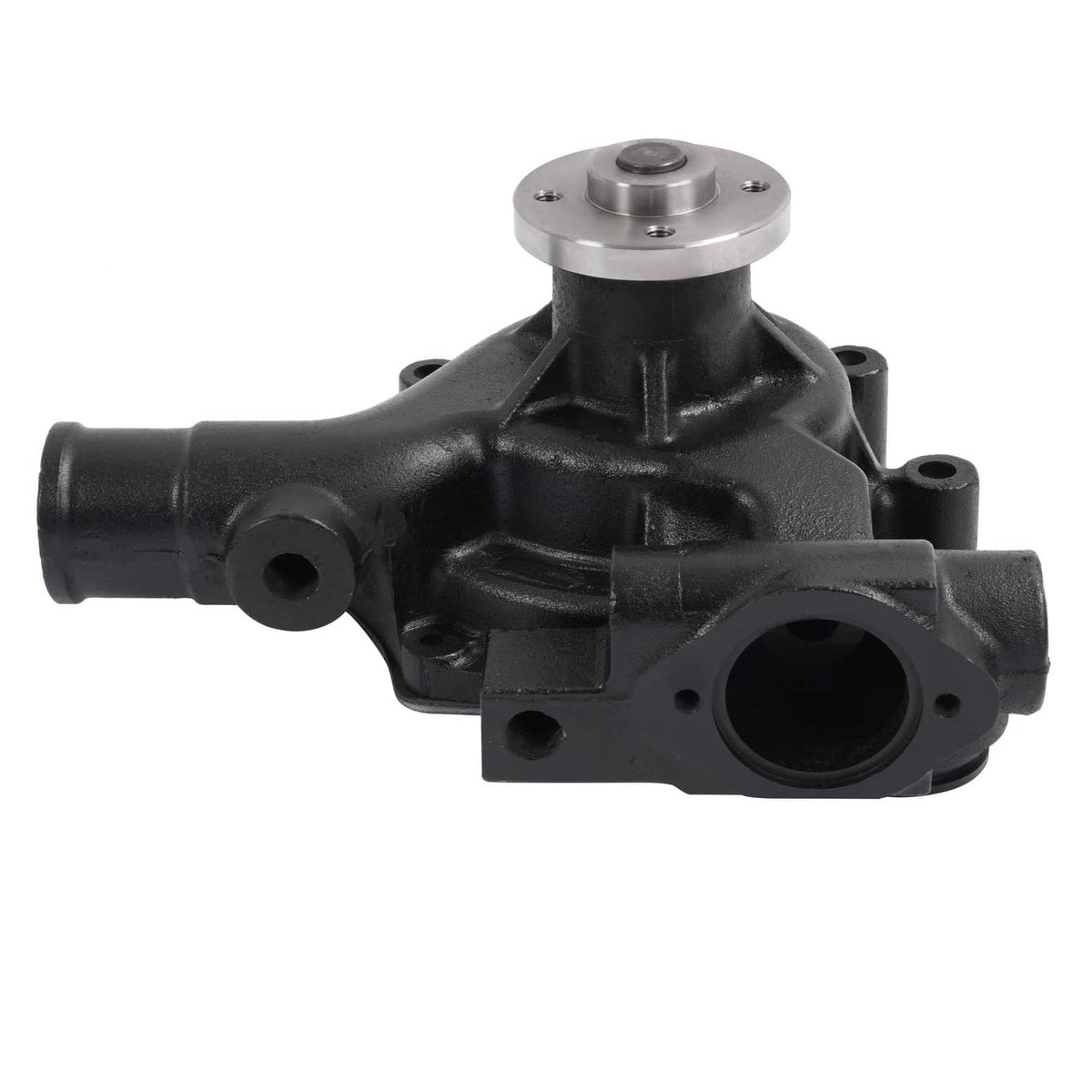 Solidspare Water Pump For Cummins Engine B3.3 QSB3.3 QSB4.5 #3800883 Steel Bare Metal